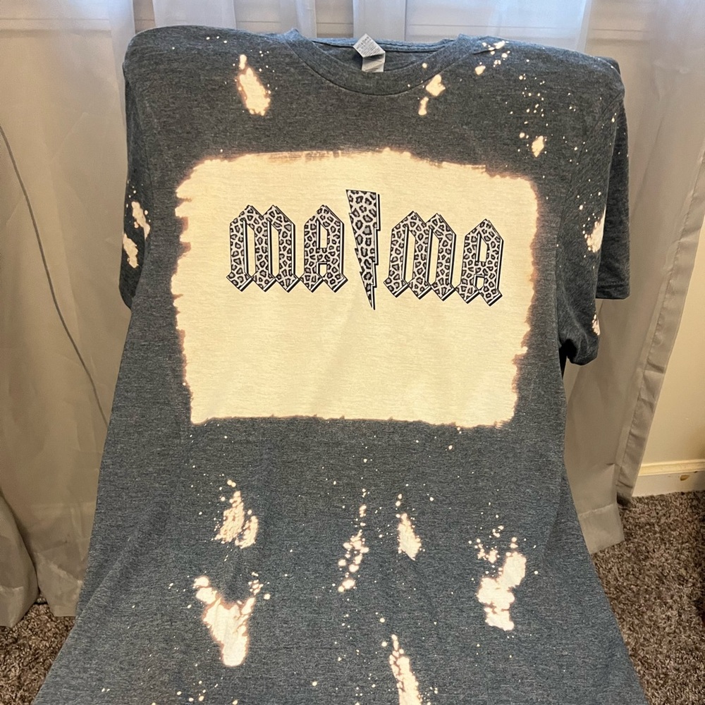 Custom Shirt MA⚡️MA T-Shirt NWOT